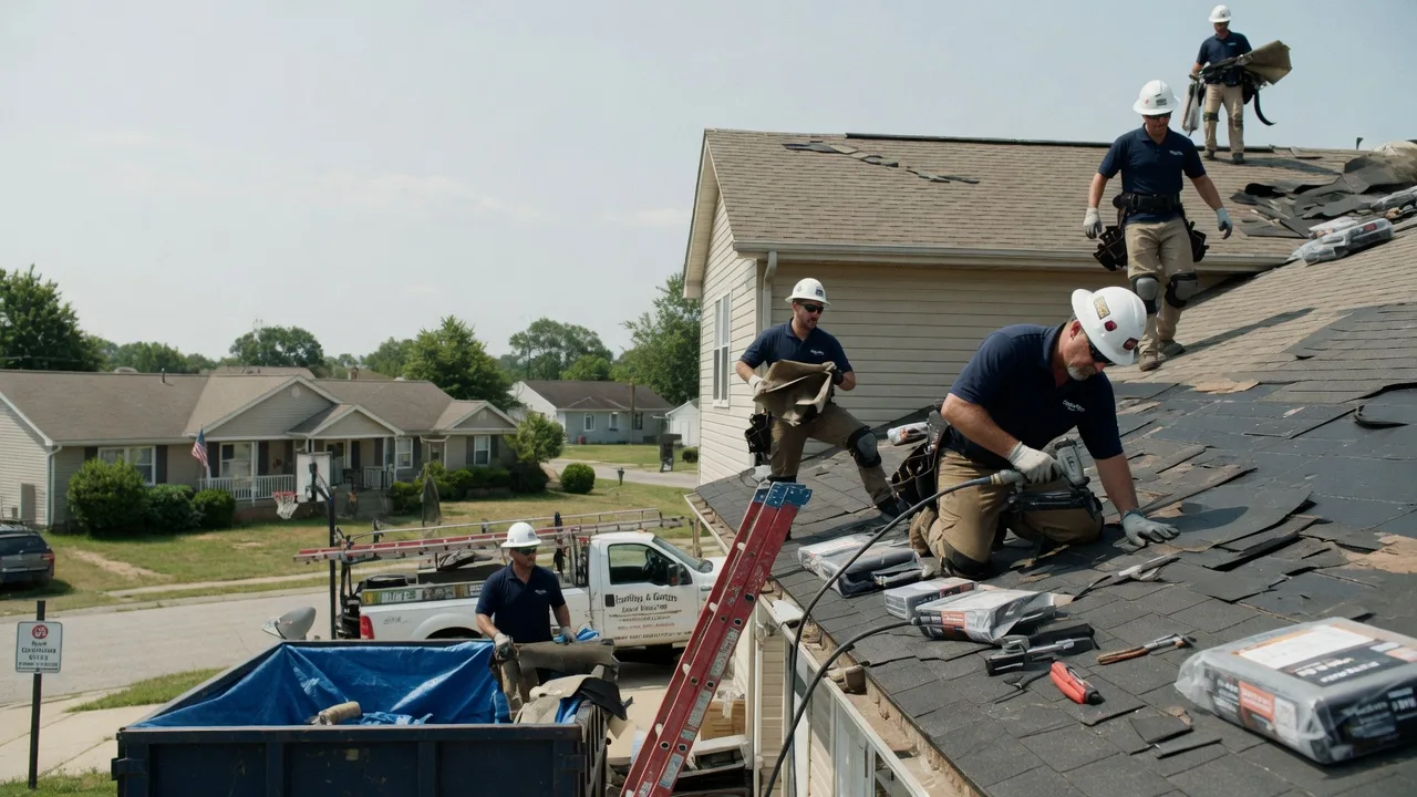 Roof Replacement in Oil Springs, KY near me